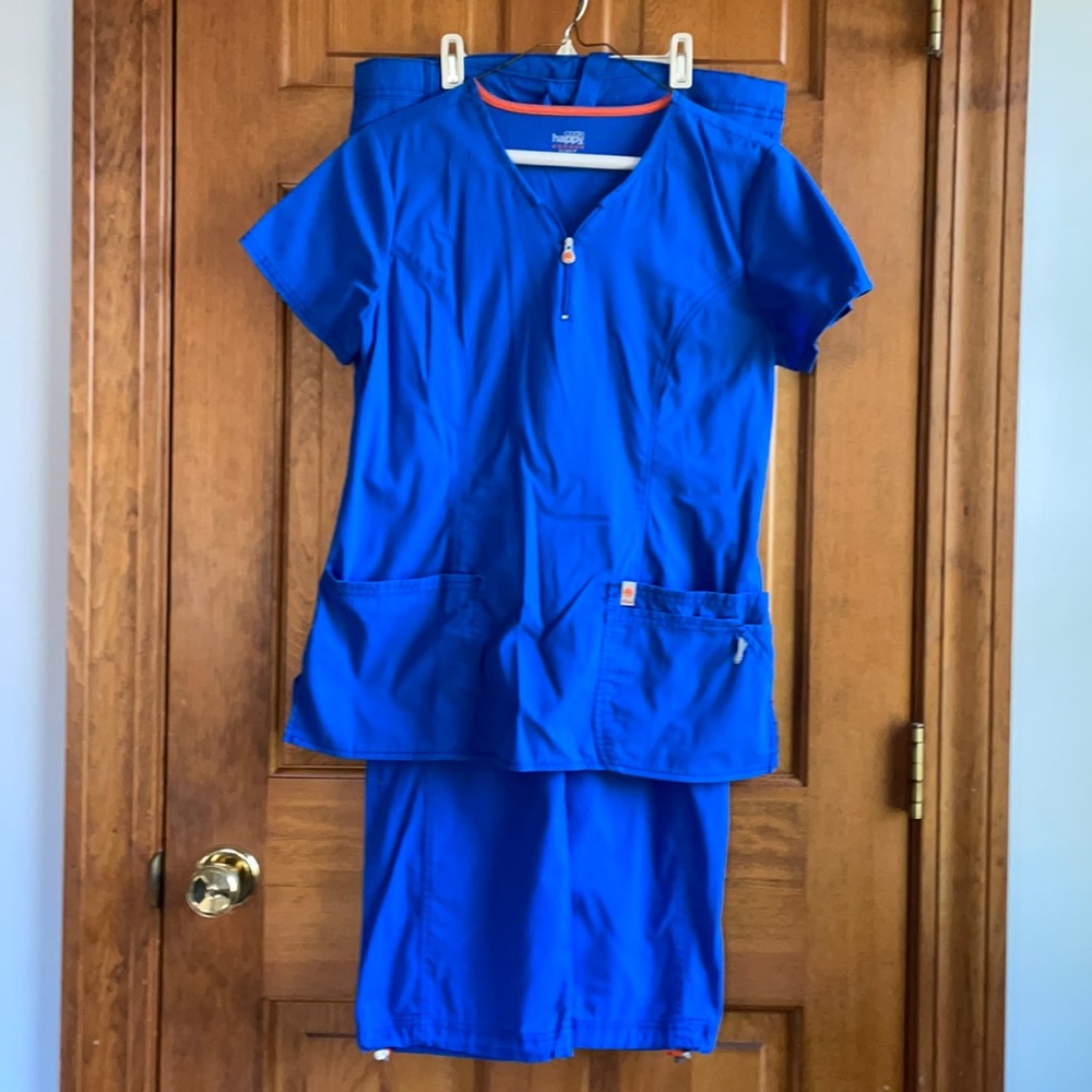 Code Happy scrub set